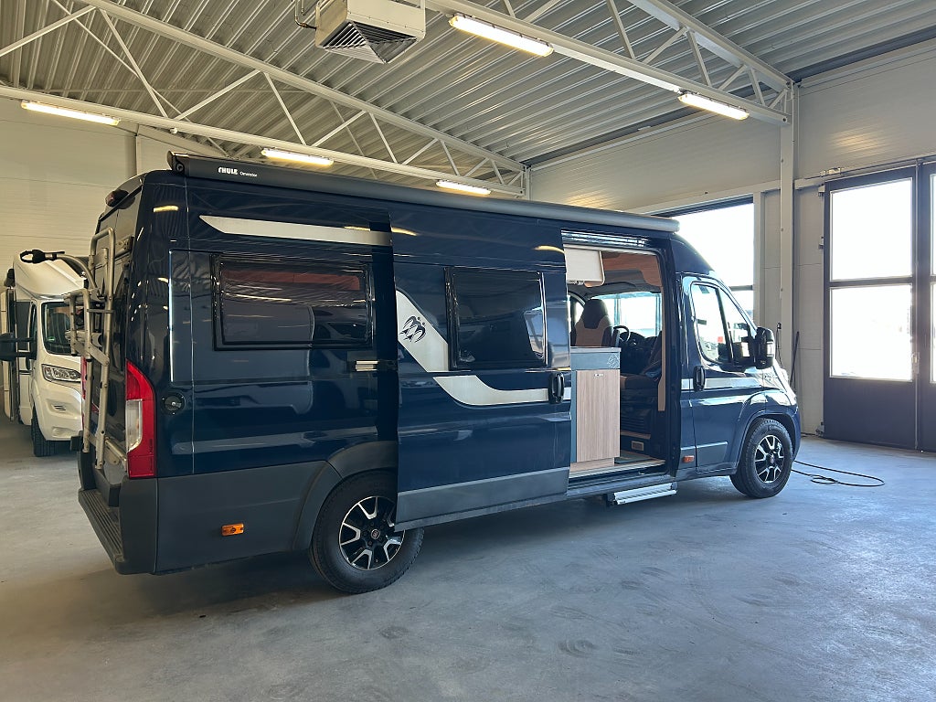 Knaus Boxlife R19 / Backkamera / Höj & Sänkbarsäng /Litium / Solcell  - Knaus