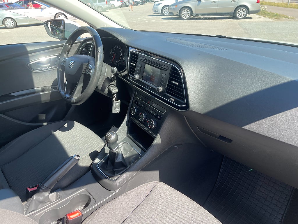 Seat Leon 1.2 TSI Style 105 hk Årsskatt 426 kr