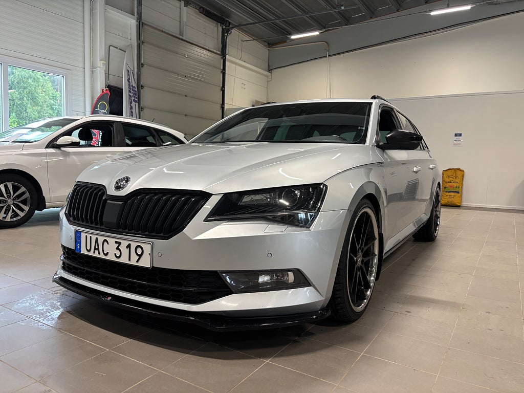 Skoda Superb Kombi 2.0 TDI 4x4  Business Edition, Sportline  