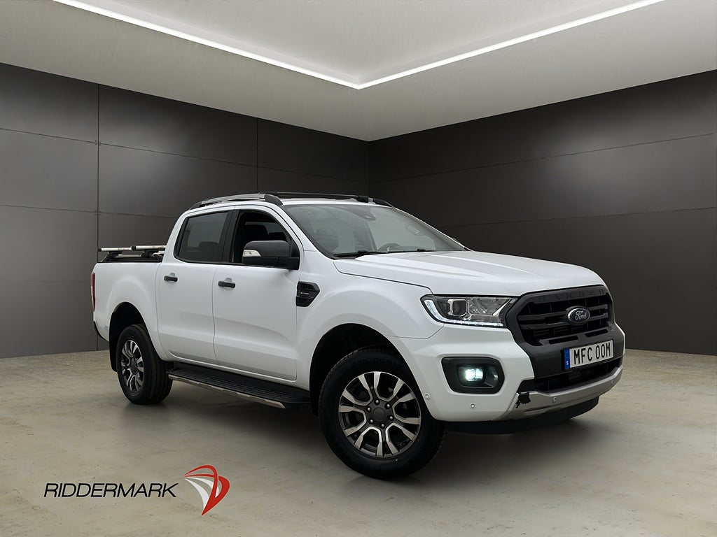 Ford ranger Wildtrak 213hk 4x4 Värm Drag Diff B-Kamera Moms