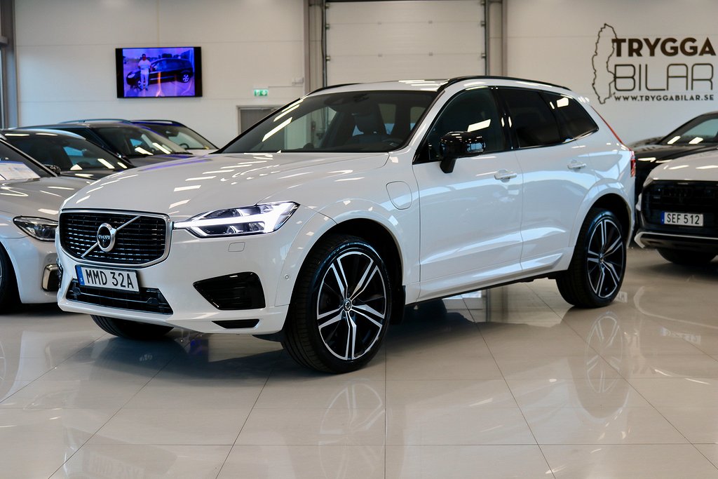 Volvo XC60 Recharge T8 AWD Geartronic R-Design Fullutrustad
