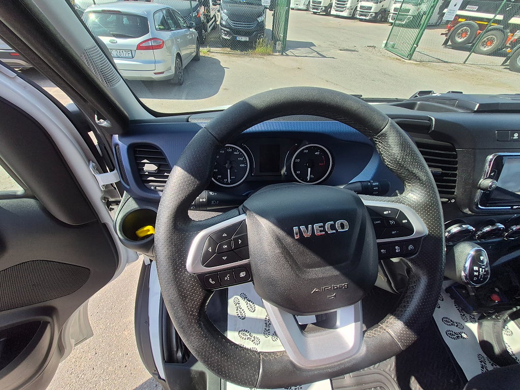 Iveco Daily 72C18 Automat Kranbil Fassi Kran Euro 6