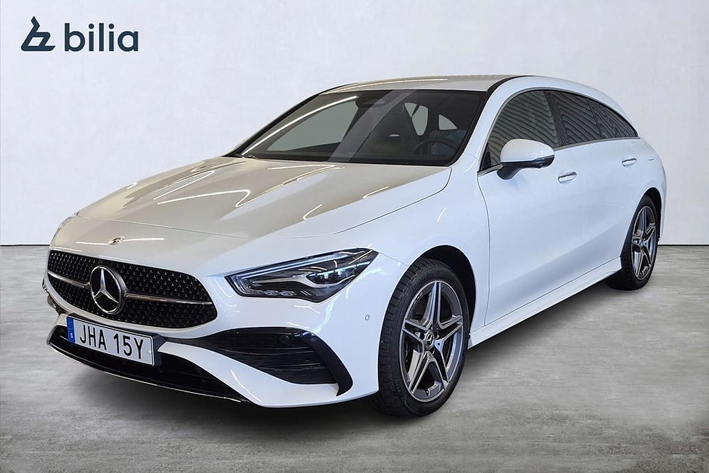 Mercedes-Benz CLA250 e 250 e Shooting Brake AMG