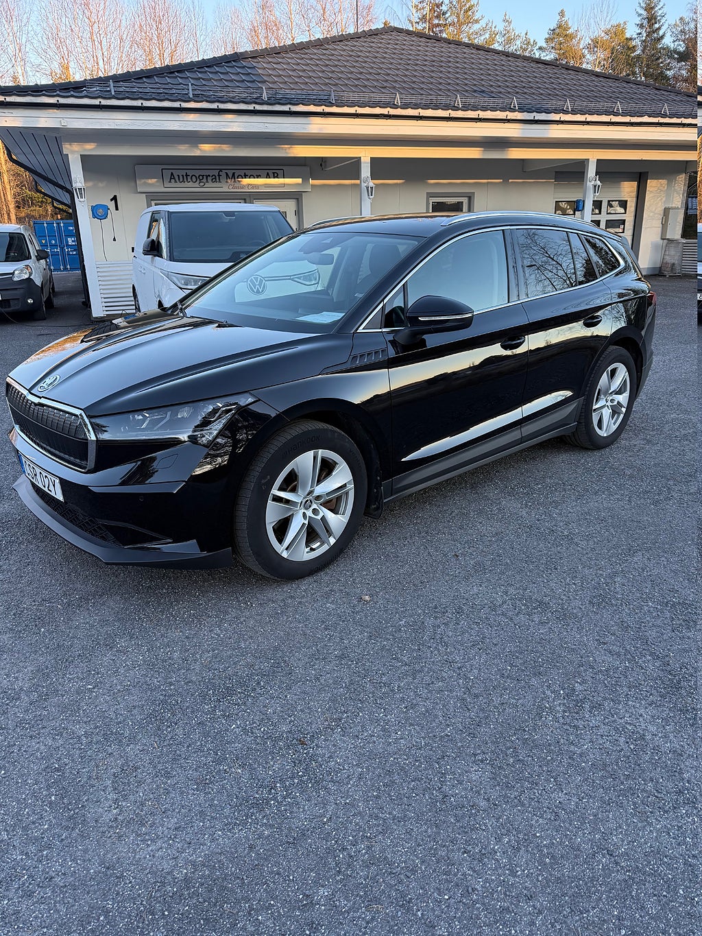 Skoda Enyaq iV 80x AWD  265 hk DRAG Euro6 Moms