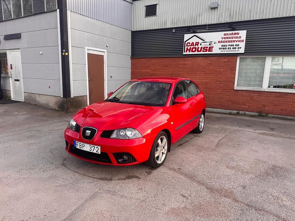 Seat Ibiza 5-dörrar 1.6 16v Euro 4/ En ägare 