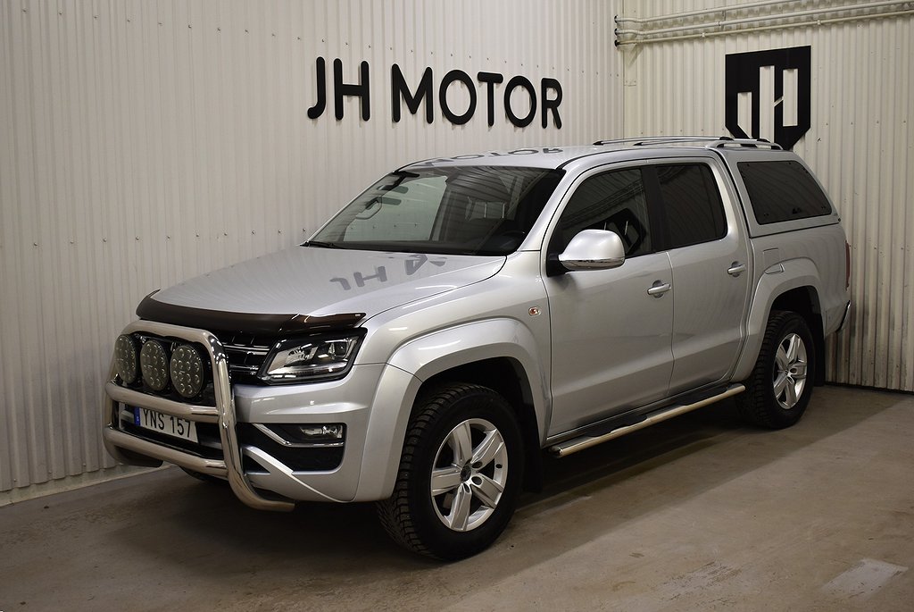 Volkswagen Amarok V6 3.0 TDI 225hk 4M MOMS/Skinn/DVÄRM/Kåpa