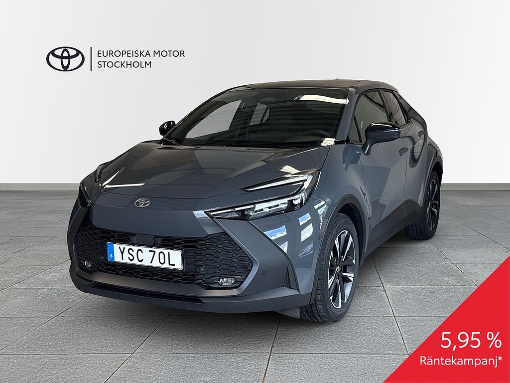 Toyota C-HR 2,0 LADDHYBRID FWD STYLE TEKNIKPKT -V-HJUL/Ve...