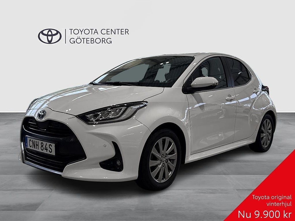 Toyota Yaris Hybrid 1,5 5D STYLE EDITION SÄKERHETSPAKET
