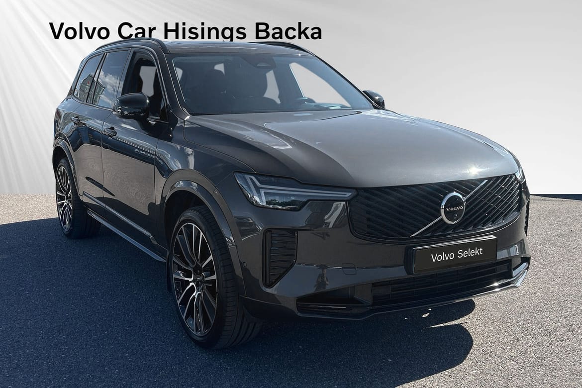 Volvo XC90 T8 Ultra Dark 2026, bild 7/10