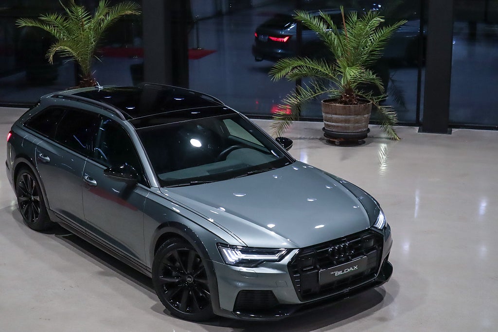 Audi A6 ALLROAD 45 TDI Q 245HK BLACK HD-MATRIX PANORAMA 360°