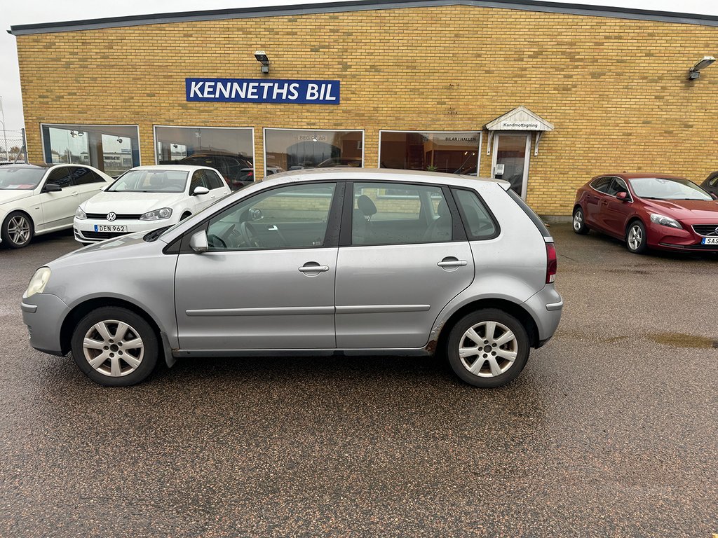 Volkswagen Polo 5-dörrar 1.4 