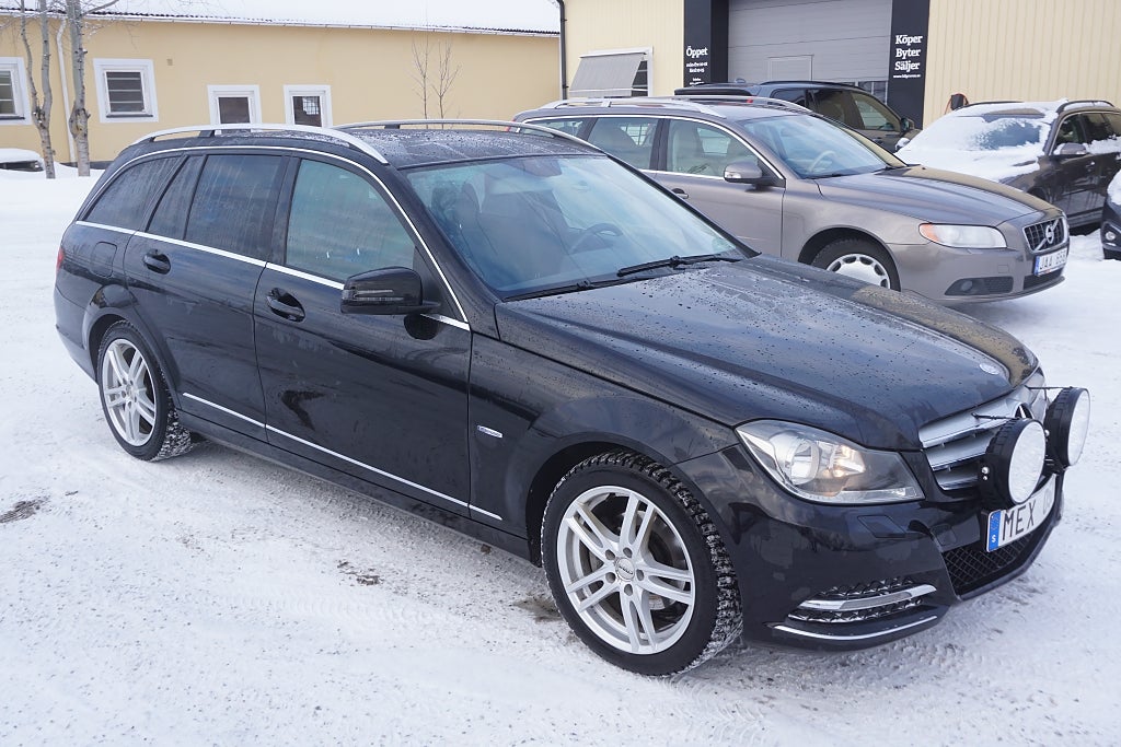 Mercedes-Benz C 220 T CDI Blue 7G-Tronic Plus Avantgarde Drag 