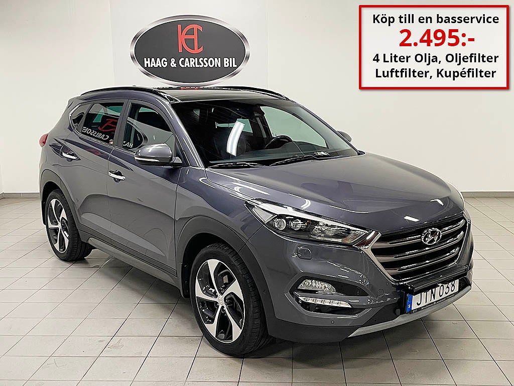 Hyundai Tucson 2,0 Crdi 185Hk Automat Premium
