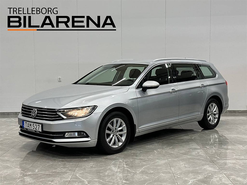 Volkswagen Passat Sportscombi 1.4 TSI ACT BMT DSG Sekventiell, 150hk Base