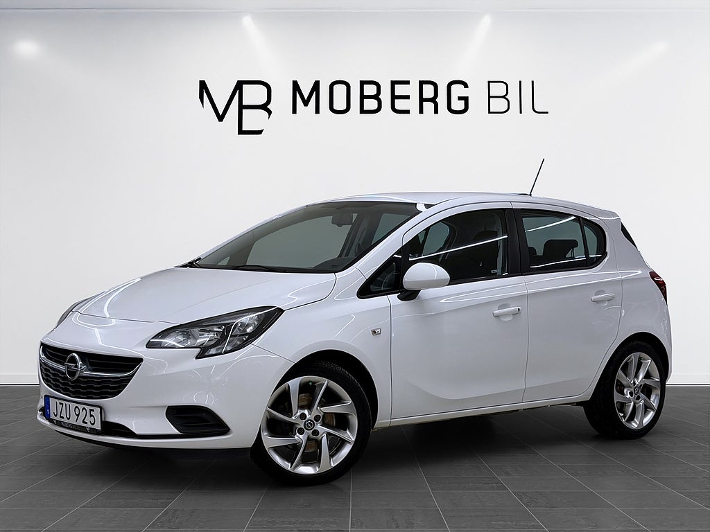 Opel Corsa 5-dörrar ecoFLEX 100hk PDC Farthållare Årsskatt 602kr