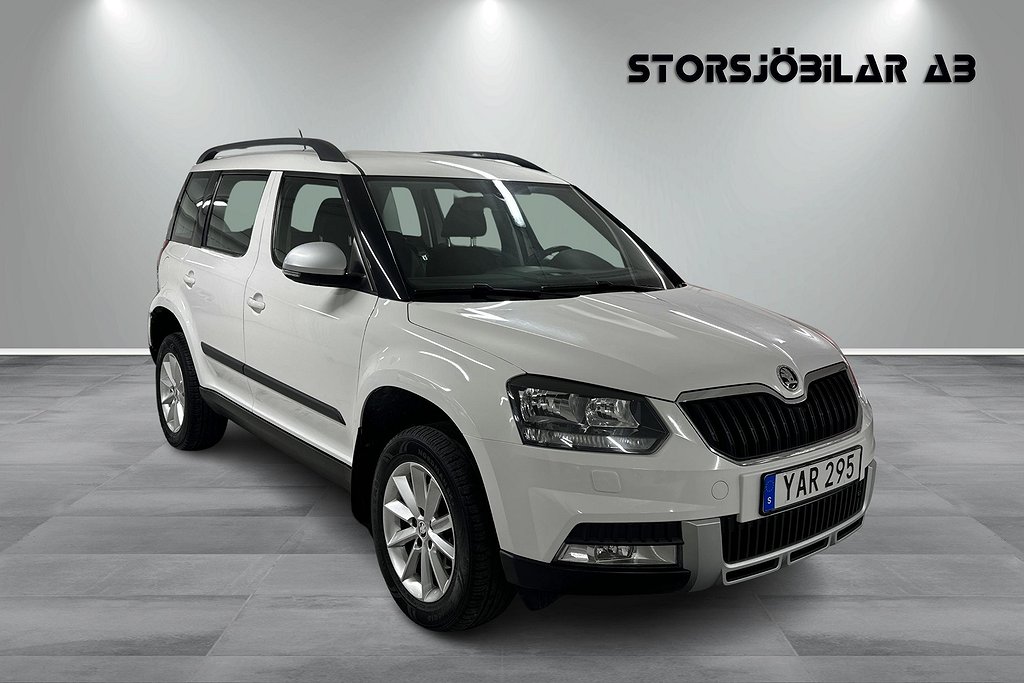 Skoda Yeti Outdoor 2.0 TDI DPF 4x4 Euro 6