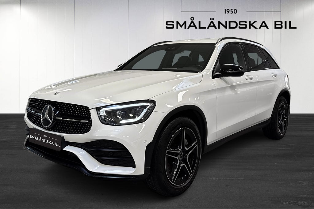 Mercedes-Benz GLC 220 d 4MATIC AMG Line Drag 194hk 