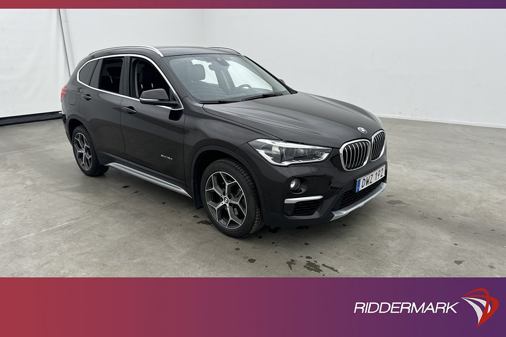 BMW X1 xDrive18d 150hk Xline Sensorer Drag