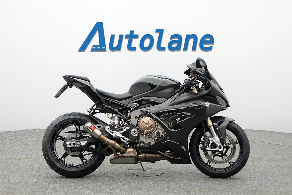 BMW S1000RR *ABS Quick Shifter+ Nya däck Nyservad*