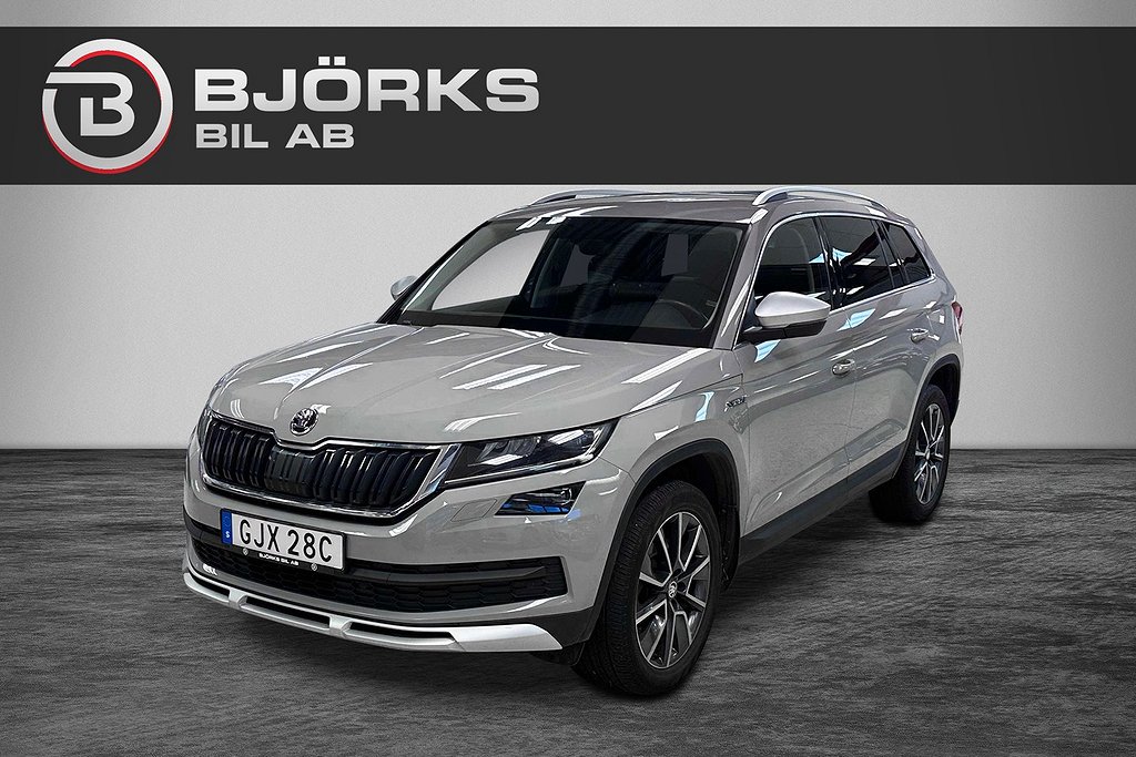 Skoda Kodiaq 2.0 TSI 4x4 Businessline Scout 190hk Se Spec