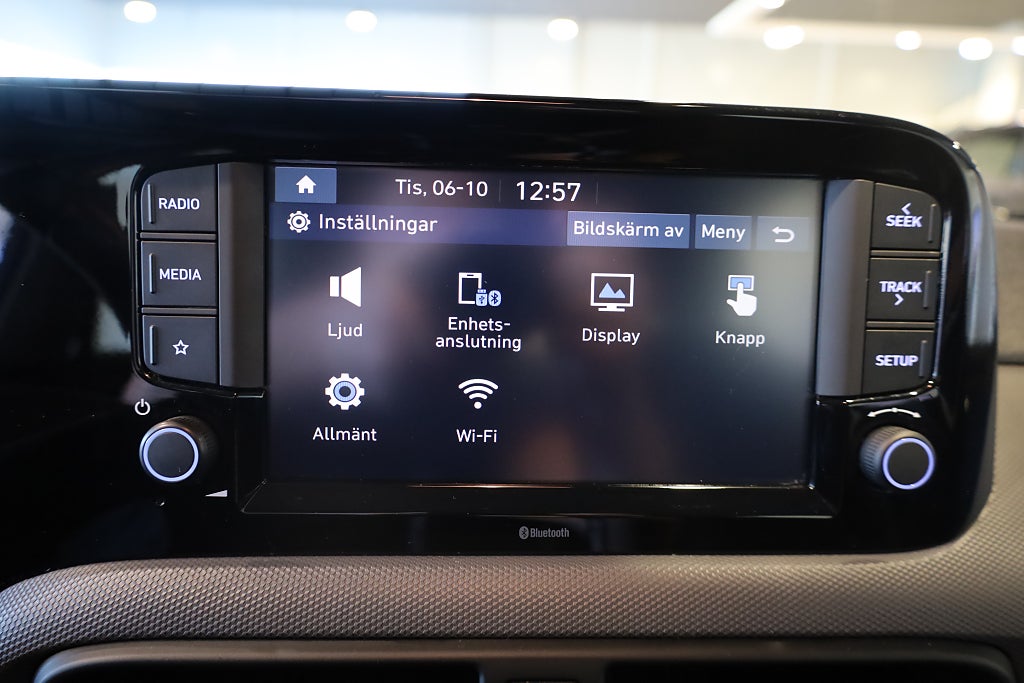 Hyundai i10 1.0 blue Essential CarPlay Rattvärme Leasbar