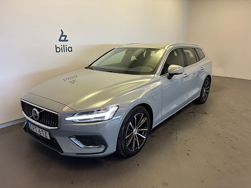Volvo V60 T6 Plus Bright Edition / Dragkrok / 360 Kamera...
