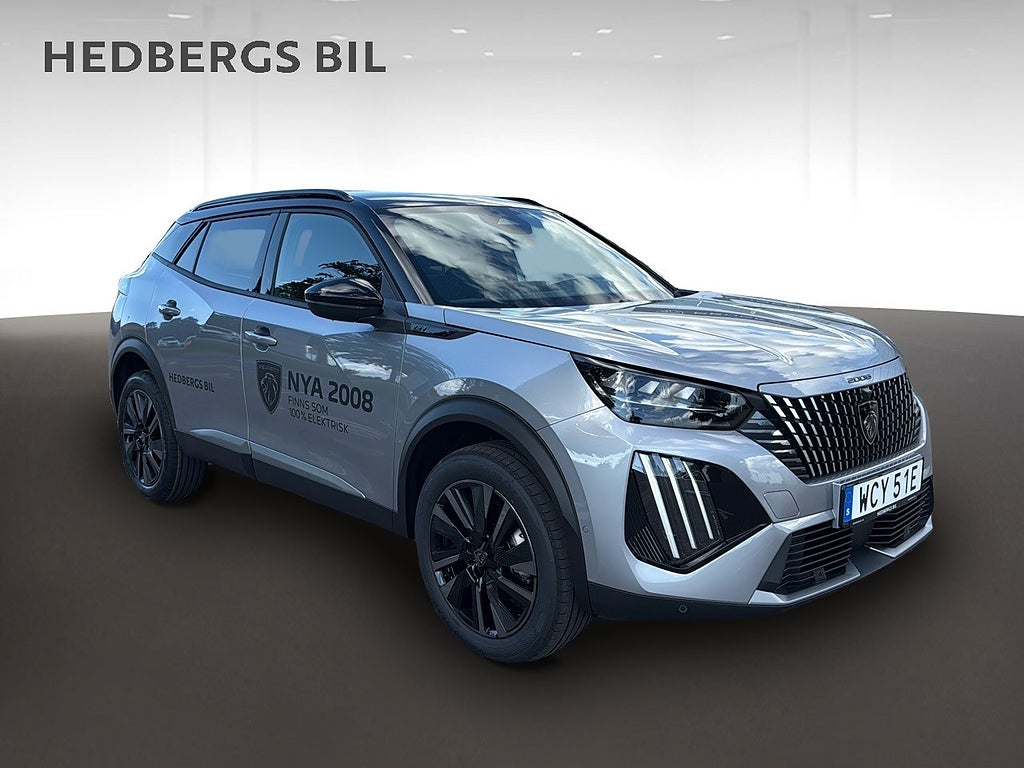 Peugeot 2008 Hybrid 145HK GT
