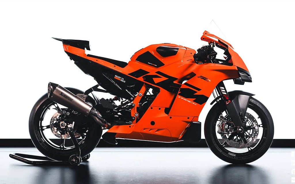KTM 990 RC R TRACK 