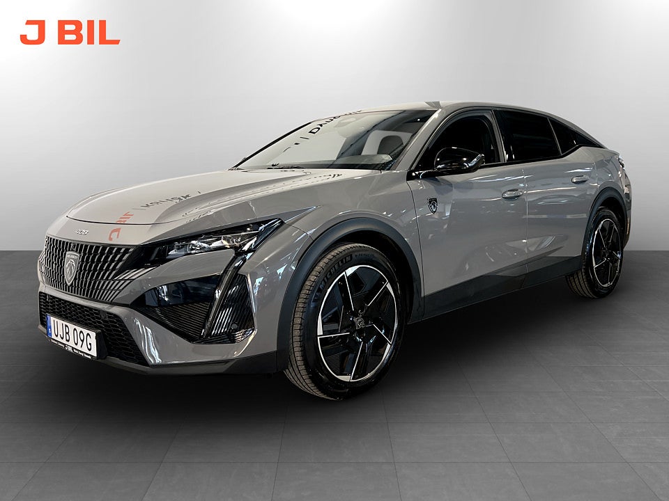 Peugeot 408 GT 1.2 PT 130hk Aut B-KAMERA CARPLAY