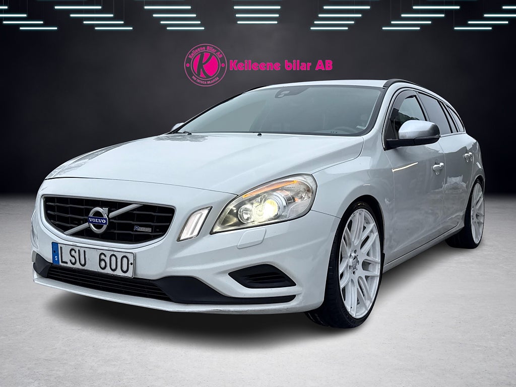Volvo V60 D3 Geartronic R-Design Euro 5