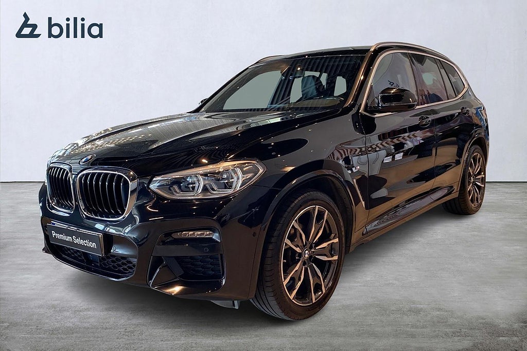 BMW X3 xDrive 20d M Sport | Aktiv fart. | Värmare | H&K | Drag
