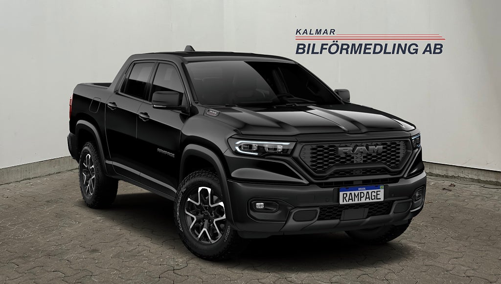 Dodge RAM Rampage Rebel 2.2 turbo diesel 200hk