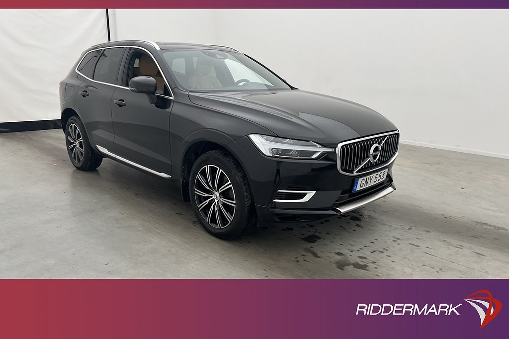 Volvo XC60 T8 AWD 392hk Inscription VOC Pano Värm Skinn Drag