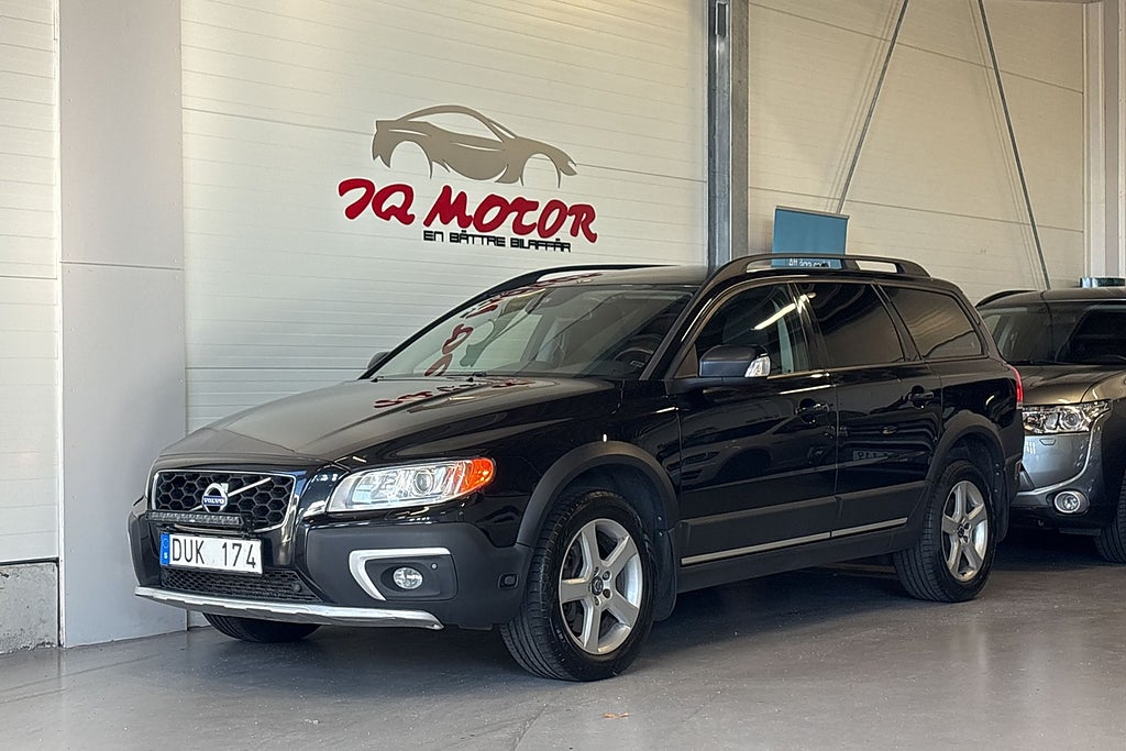 Volvo XC70 D5 AWD Geartronic Kinetic /Nyservad/