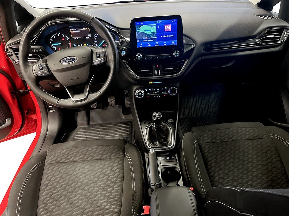 Bild på Ford Fiesta 5D Titanium 1.0 EcoBoost 95hk - EN ÄGARE, NAVI