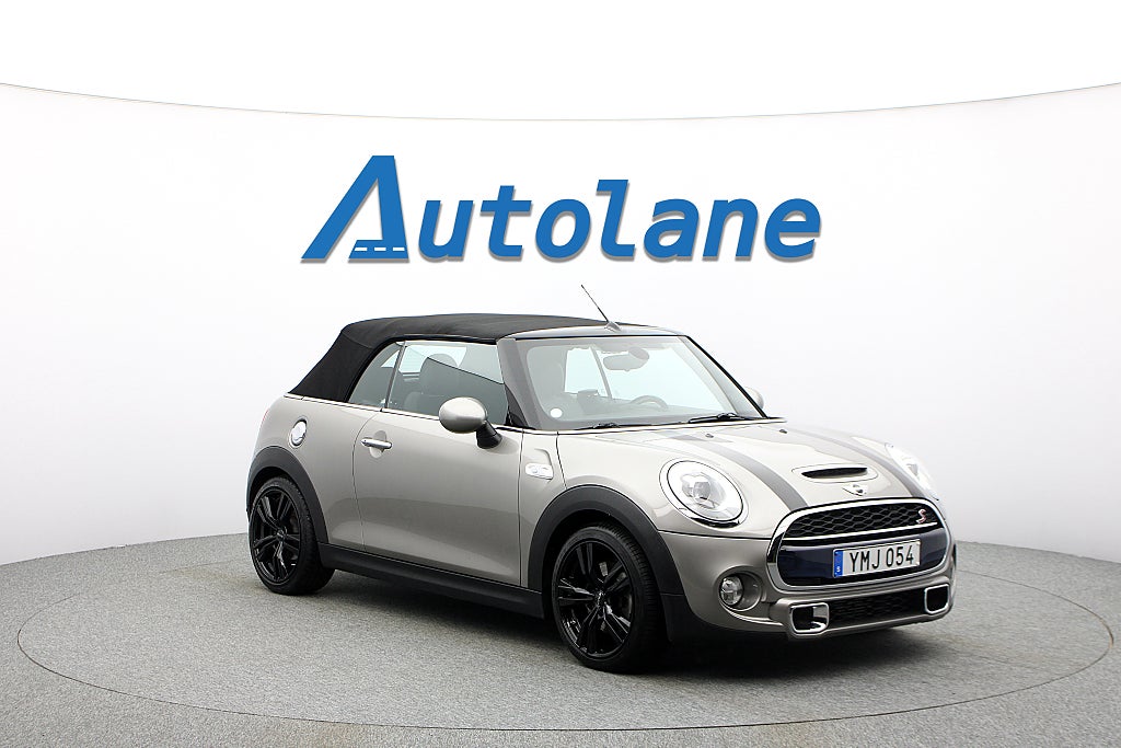 MINI Cooper S Convertible Sommarkampanj 4,99% B-kamera 192hk