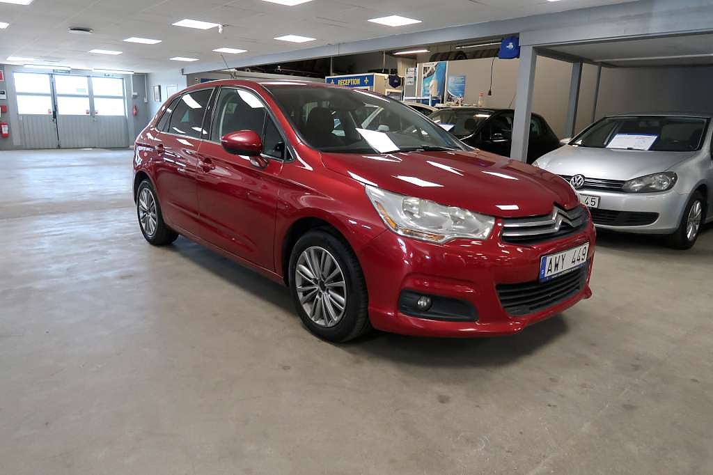 Citroën C4 1.6 e-HDi Airdream EGS Euro 5
