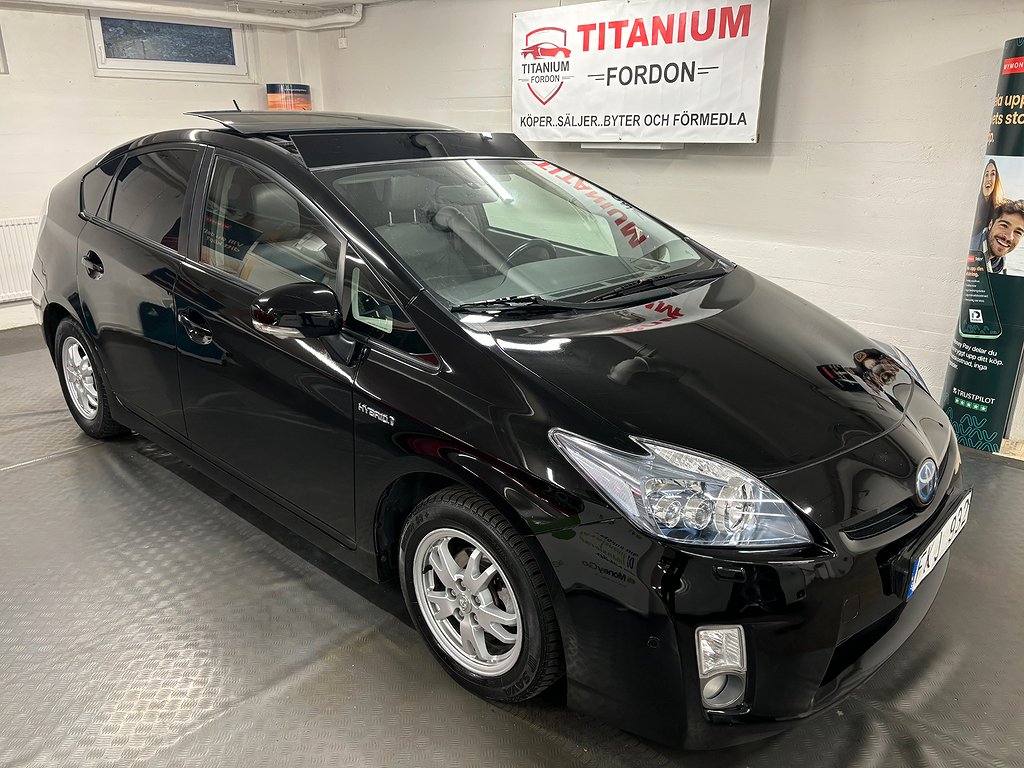 Toyota Prius Hybrid CVT Euro 5 Taklucka