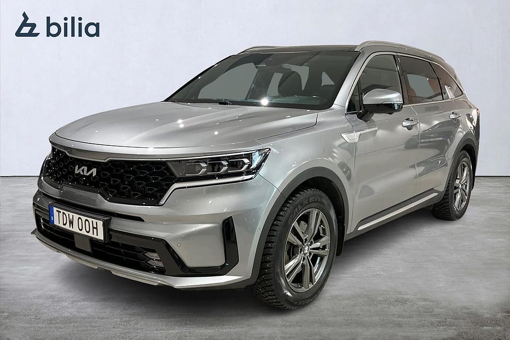 Kia Sorento PHEV SUV, Panoramasoltak, Vinterhjul