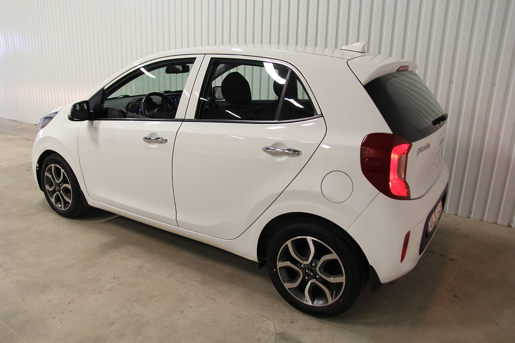 Kia Picanto 1.0 MPI Automat ADV nyservad, "SÅLD"