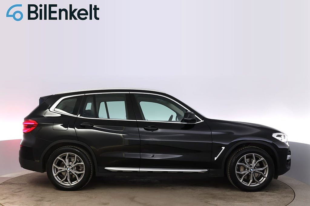 BMW X3 xDrive30e X-Line Connected | Cockpit | Läder | HiFi