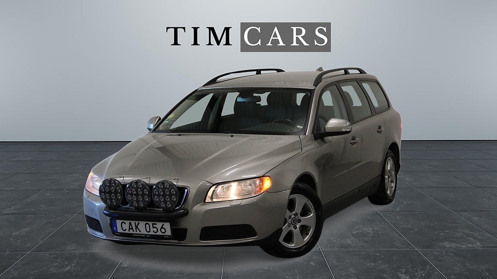 Volvo V70 2.5T Geartronic NyBesiktikgad
