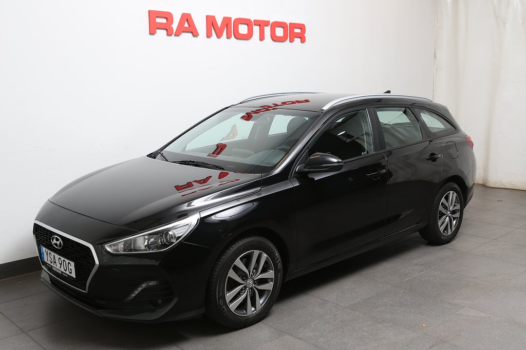 Hyundai i30 1,0 T-GDI blue 120hk Trend Kombi CarPlay Motorv 2020