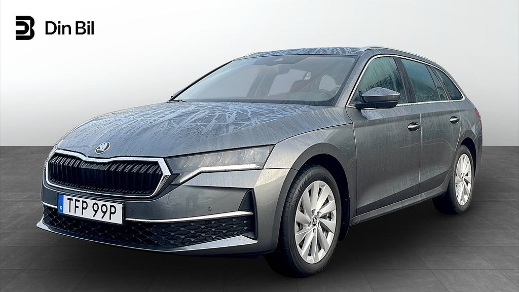 Skoda Octavia COMBI SELECTION 1,5 TSI M-HEV 116 HK