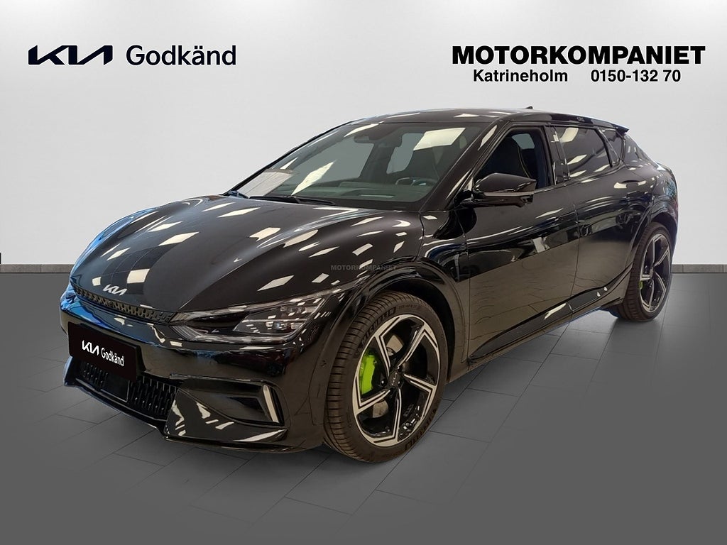 Kia EV6 GT 585hk *Vinterhjul dubb*