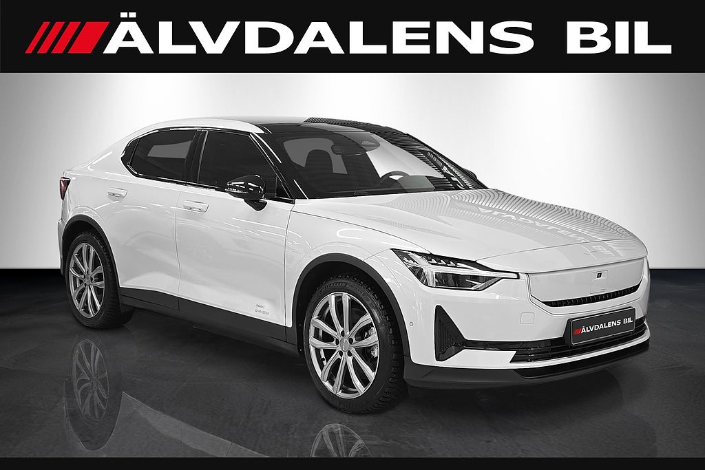 Polestar 2 Long Range Single Motor Panorama/Pluspkt/Värmepkt