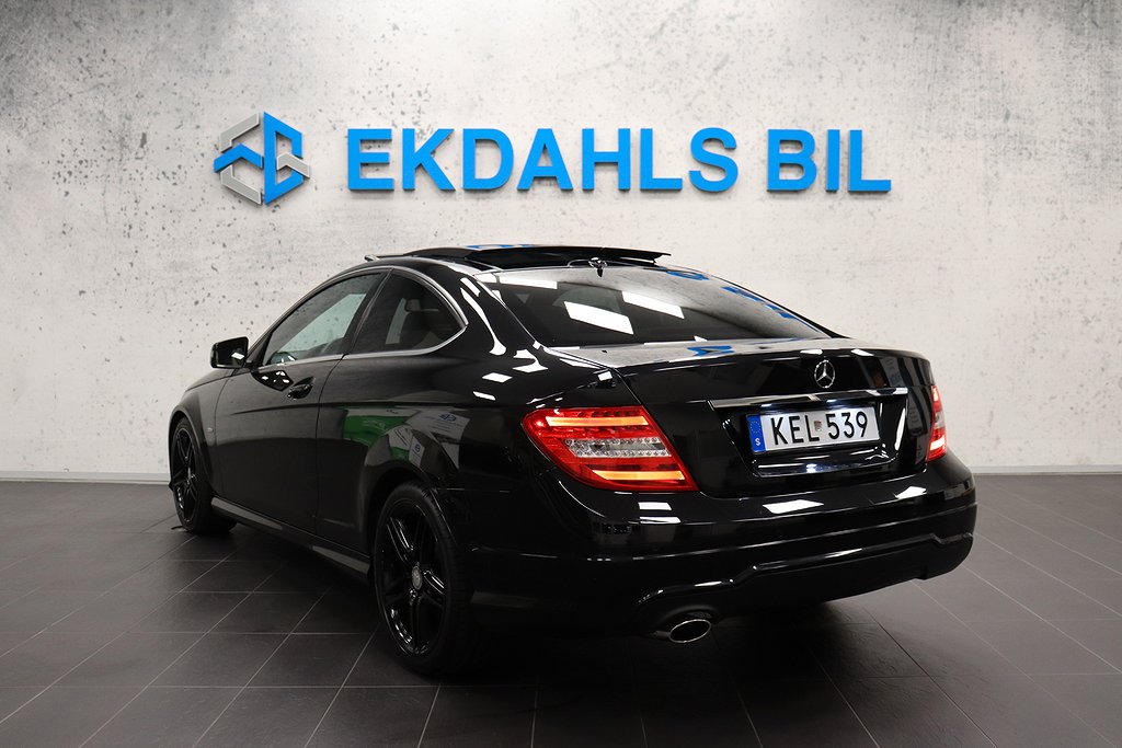 Mercedes-Benz C 220 CDI Coupé BlueEFFICIENCY 7G-Tronic Plus, 170hp, 2012