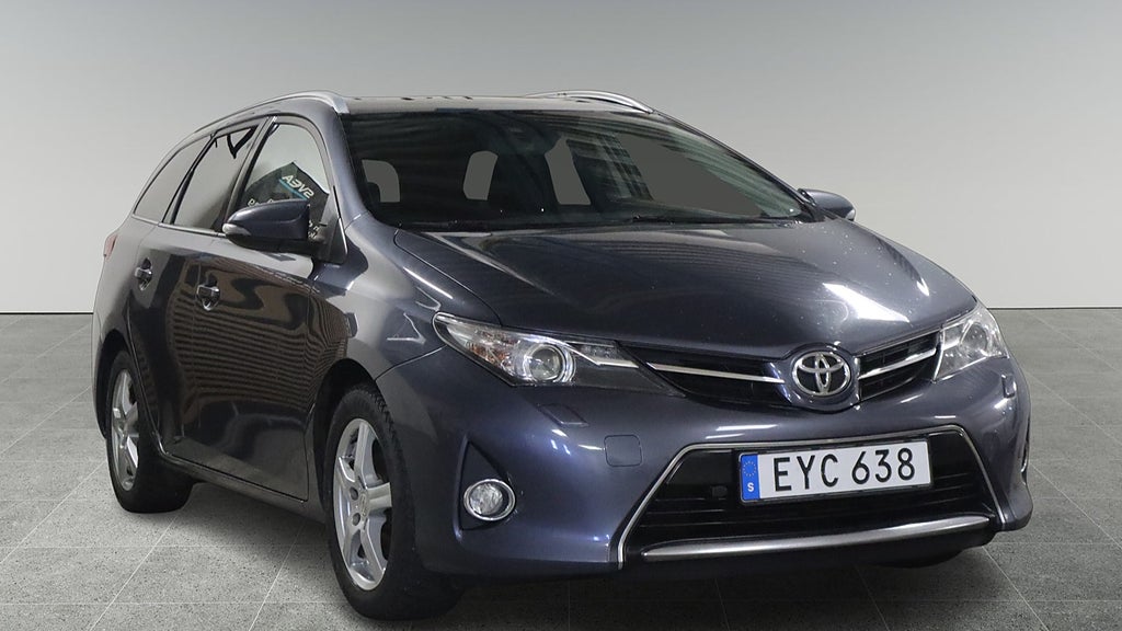 Toyota Auris Touring Sports 1.6 Valvematic Edition Feel M-VÄRM DRAG