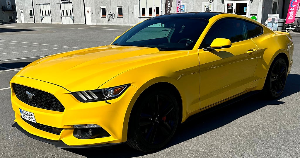 Ford Mustang 2.3 GTDI EcoBoost SelectShift GT Edition
