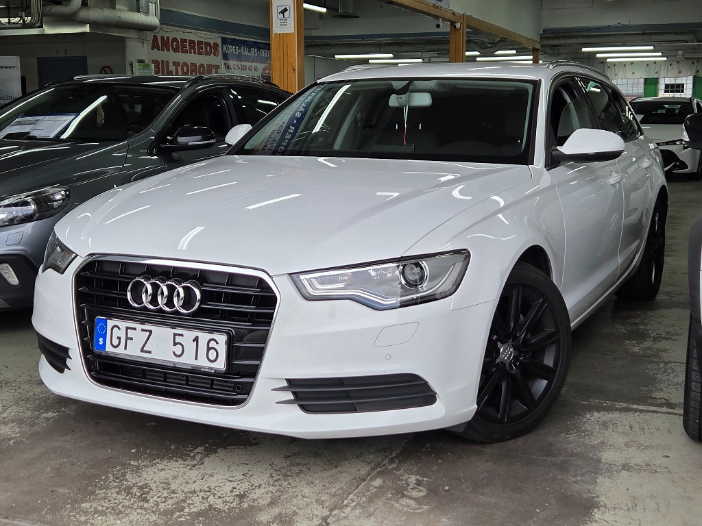 Audi A6 A6 Avant 2.0 TDI DPF Multitronic Proline 0% Ränta